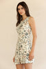 Floral Print Button-up Mini