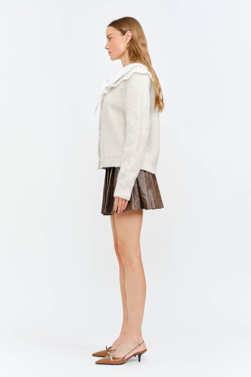 Nico Natural Pullover