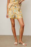 Ocean Heirloom Belted Trouser Shorts