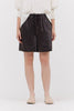 Satin Shorts |  Espresso