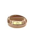 Genuine Italian Leather Belt