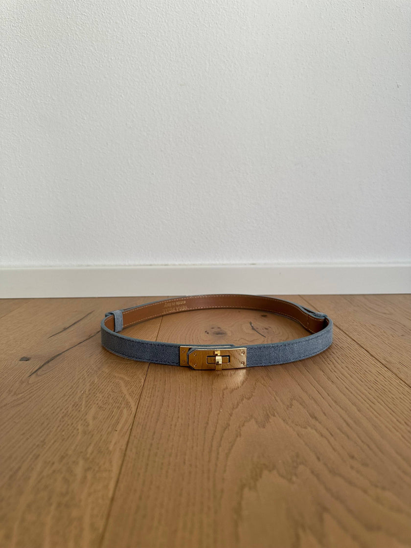 Genuine Suede Leather Belts