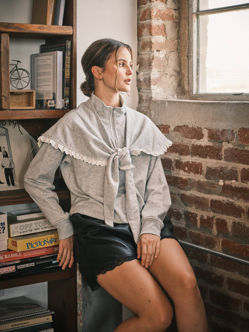 The Prescott Quarter Zip