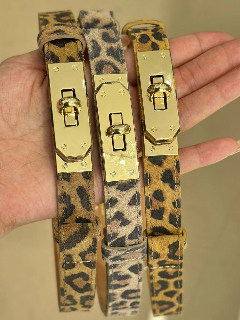 Genuine Italian Leather Belt