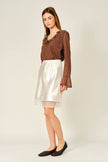 the Grace Organza Skirt