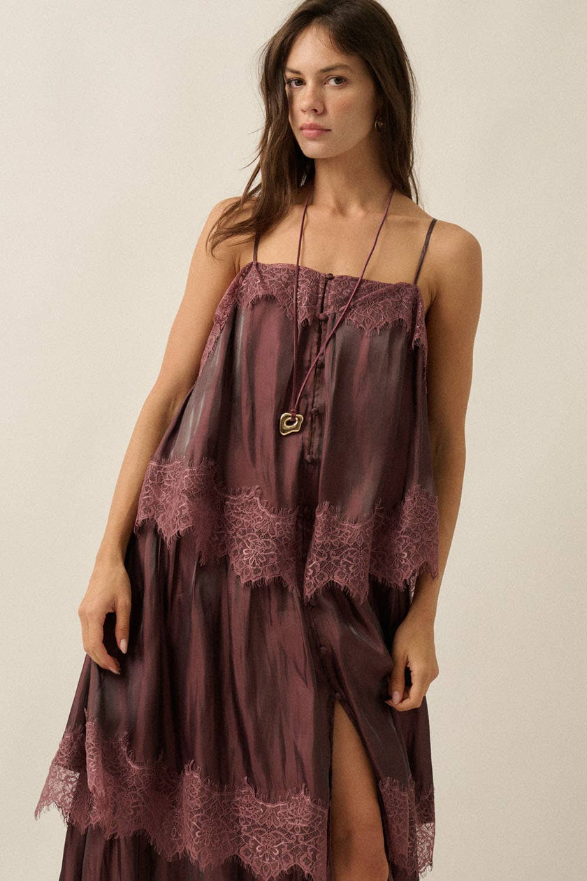 The C.K Chiffon Dress