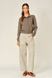 The Estate Polo Knit Top