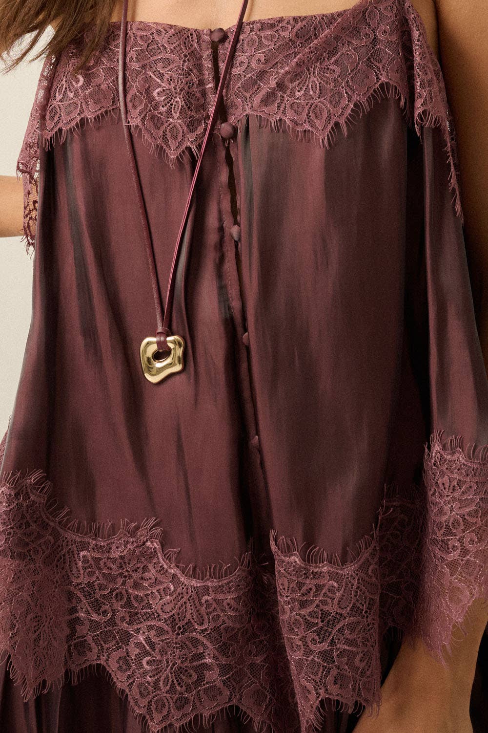 The C.K Chiffon Dress