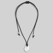 Disc Cord Necklace