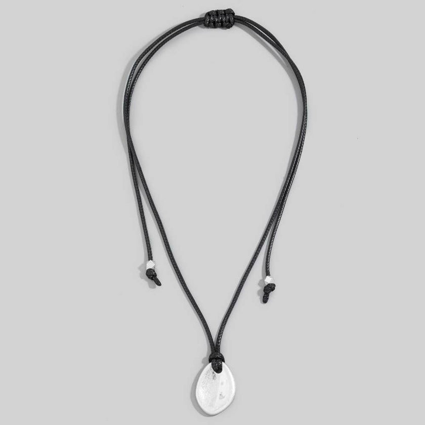 Disc Cord Necklace