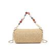The Rachel Straw Clutch
