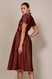 The Vivienne Pearl Midi