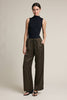The Olive Grove Satin Pant