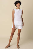Alya Linen Sleeveless Top