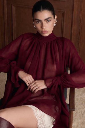 The Aurora Blouse