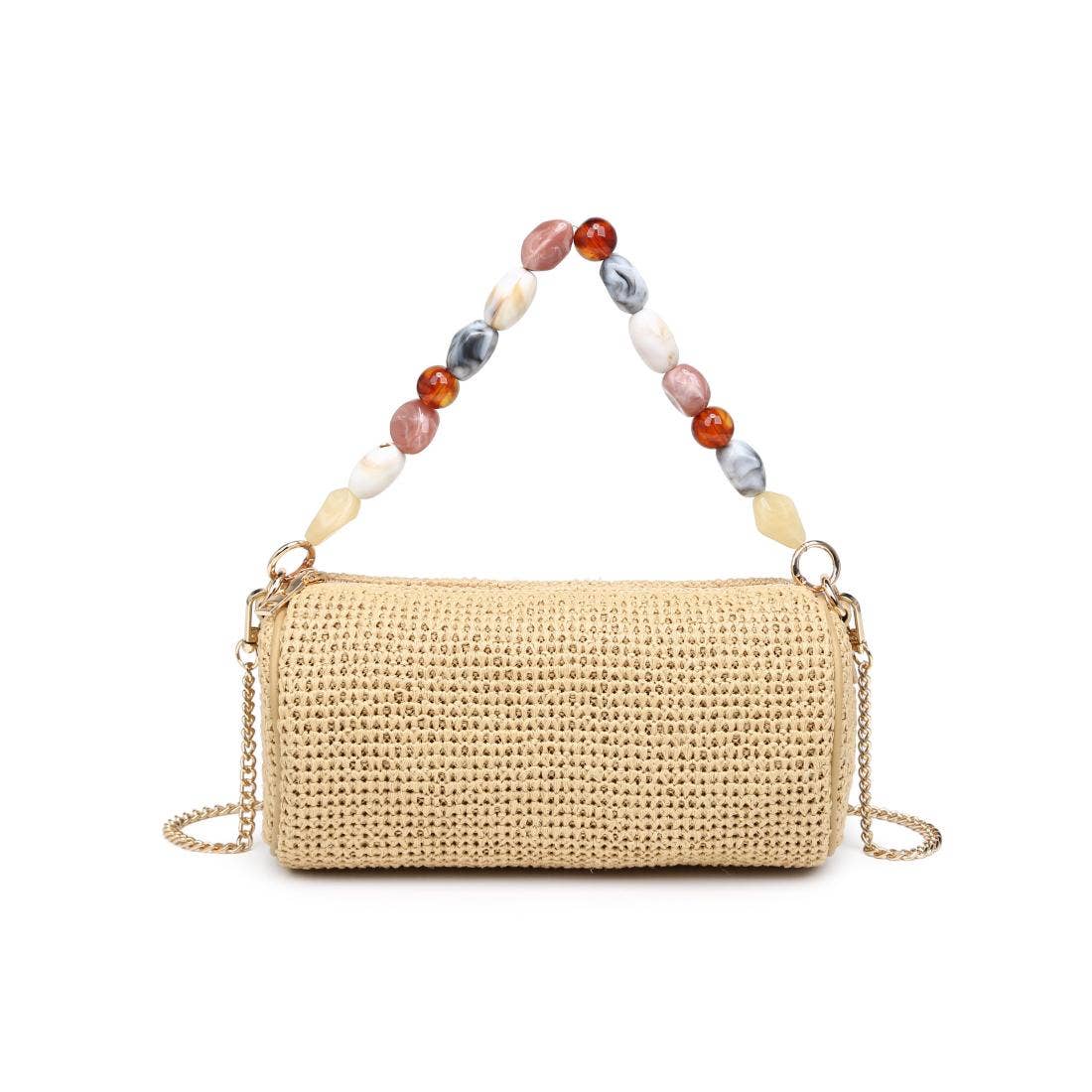 The Rachel Straw Clutch