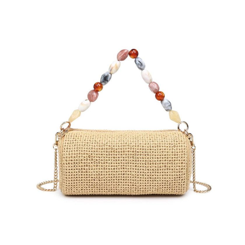 The Rachel Straw Clutch