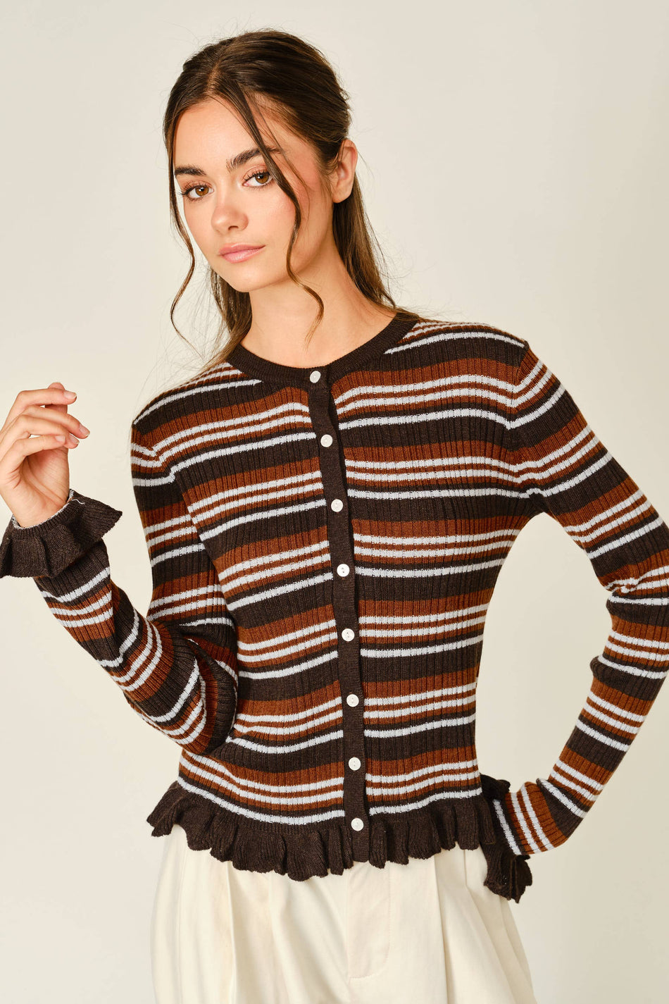 Sangiovese Stripe Knit