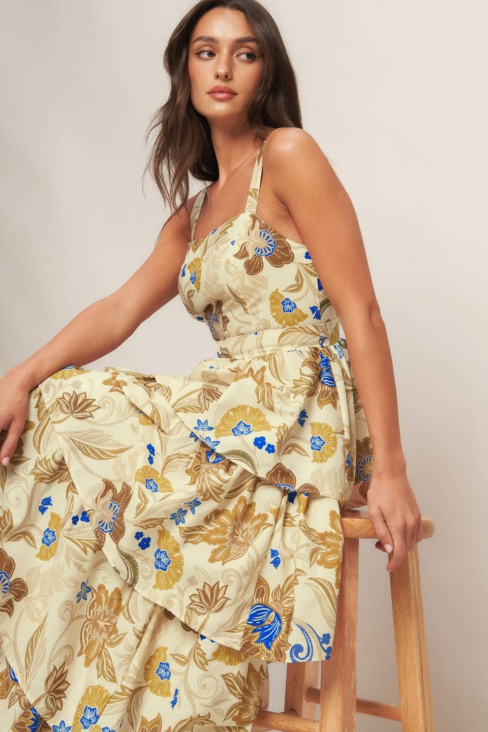 Limonata Maxi Dress