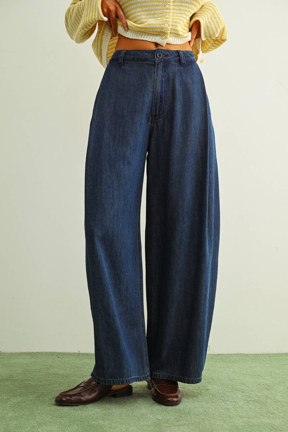 Denim Trousers