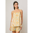 Ocean Heirloom A Line Cami Top