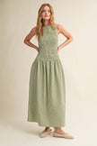 Off the Vine Midi Dress