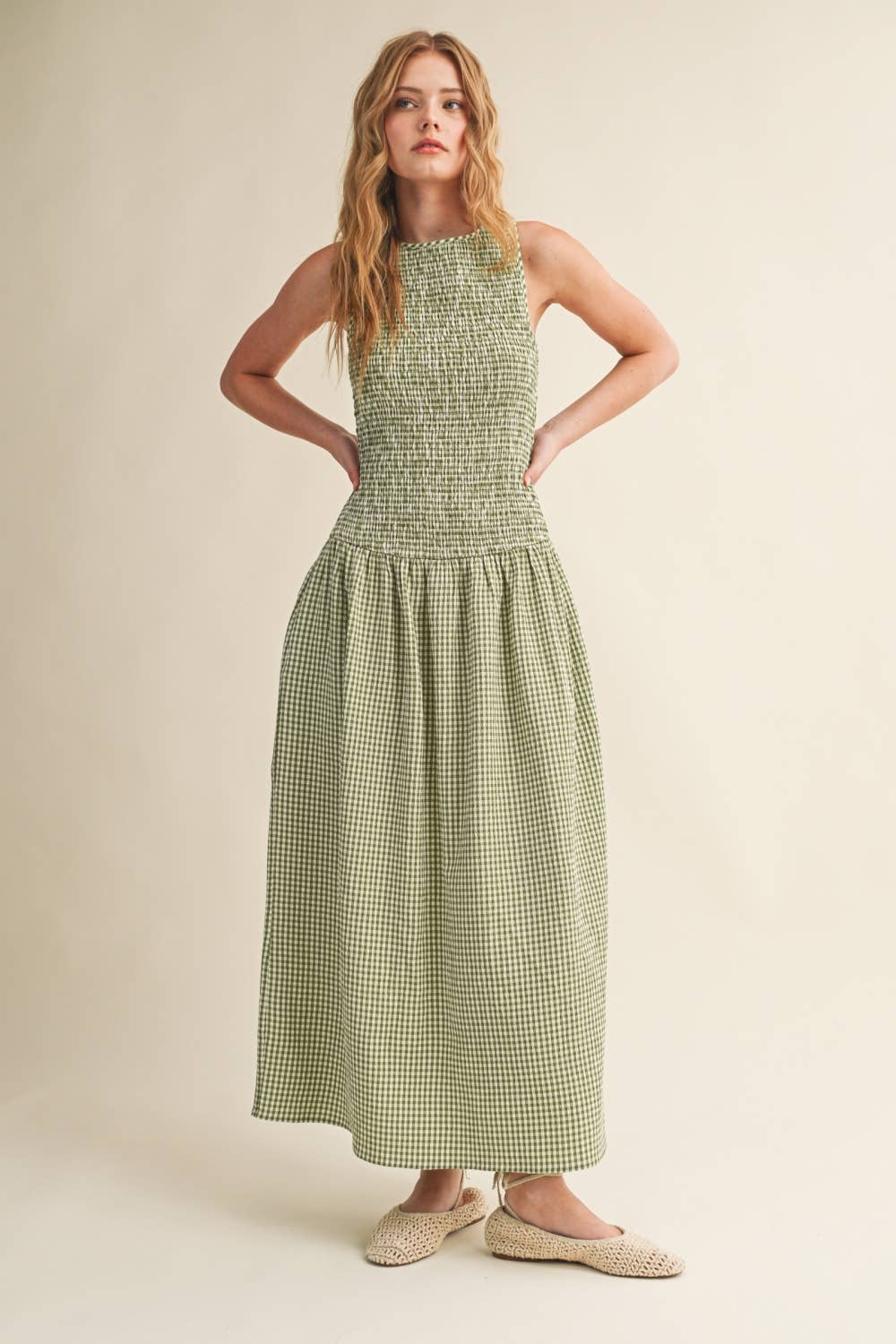 Off the Vine Midi Dress