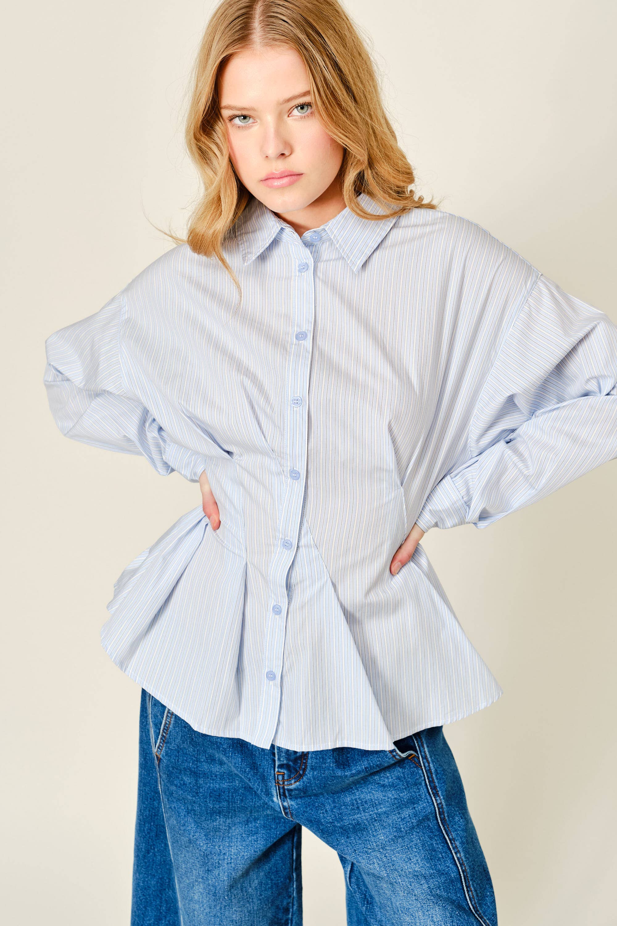 Lake Garda Striped Blouse