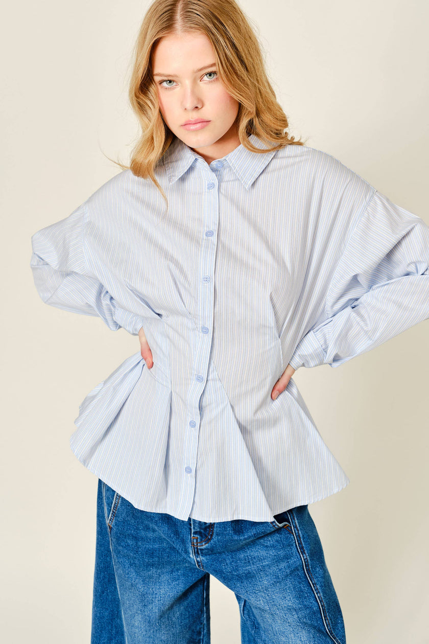 Lake Garda Striped Blouse