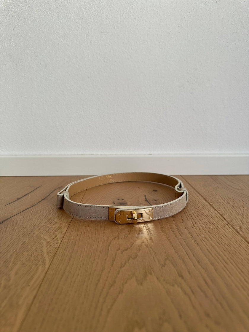 Genuine Suede Leather Belts