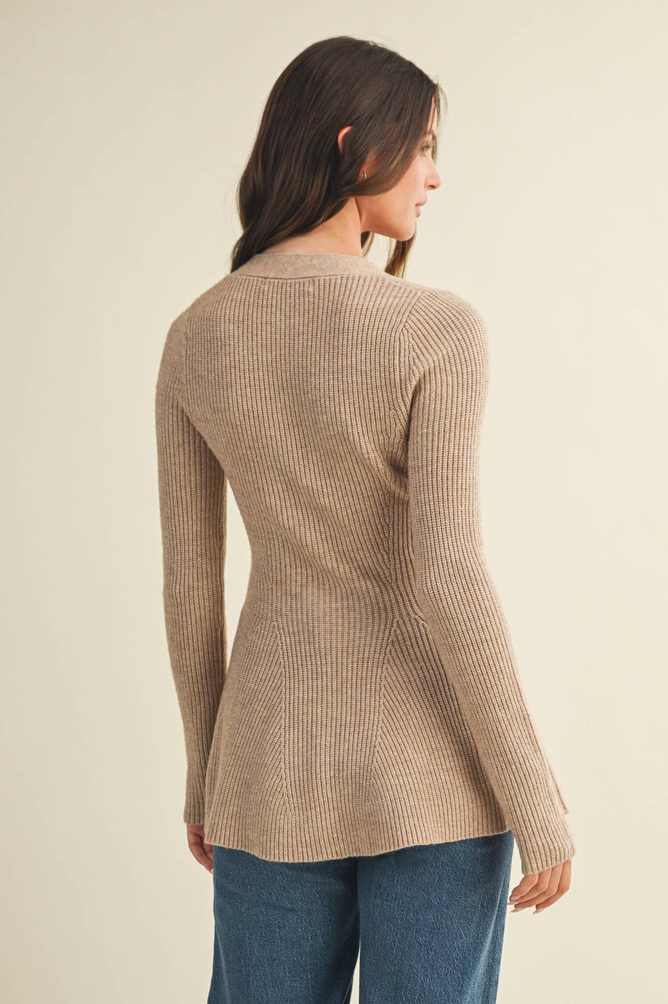 Hourglass Sweater Cardigan