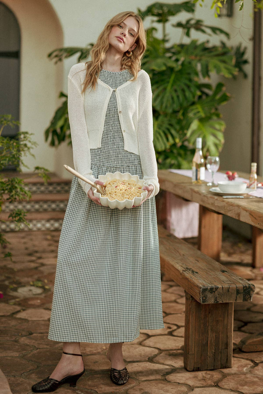 Off the Vine Midi Dress