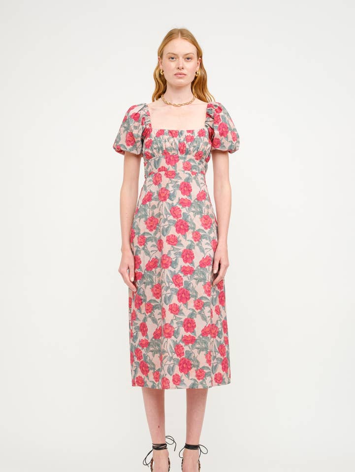 Sylvia Red Dress