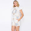 Heirloom Garden Embroidered Top