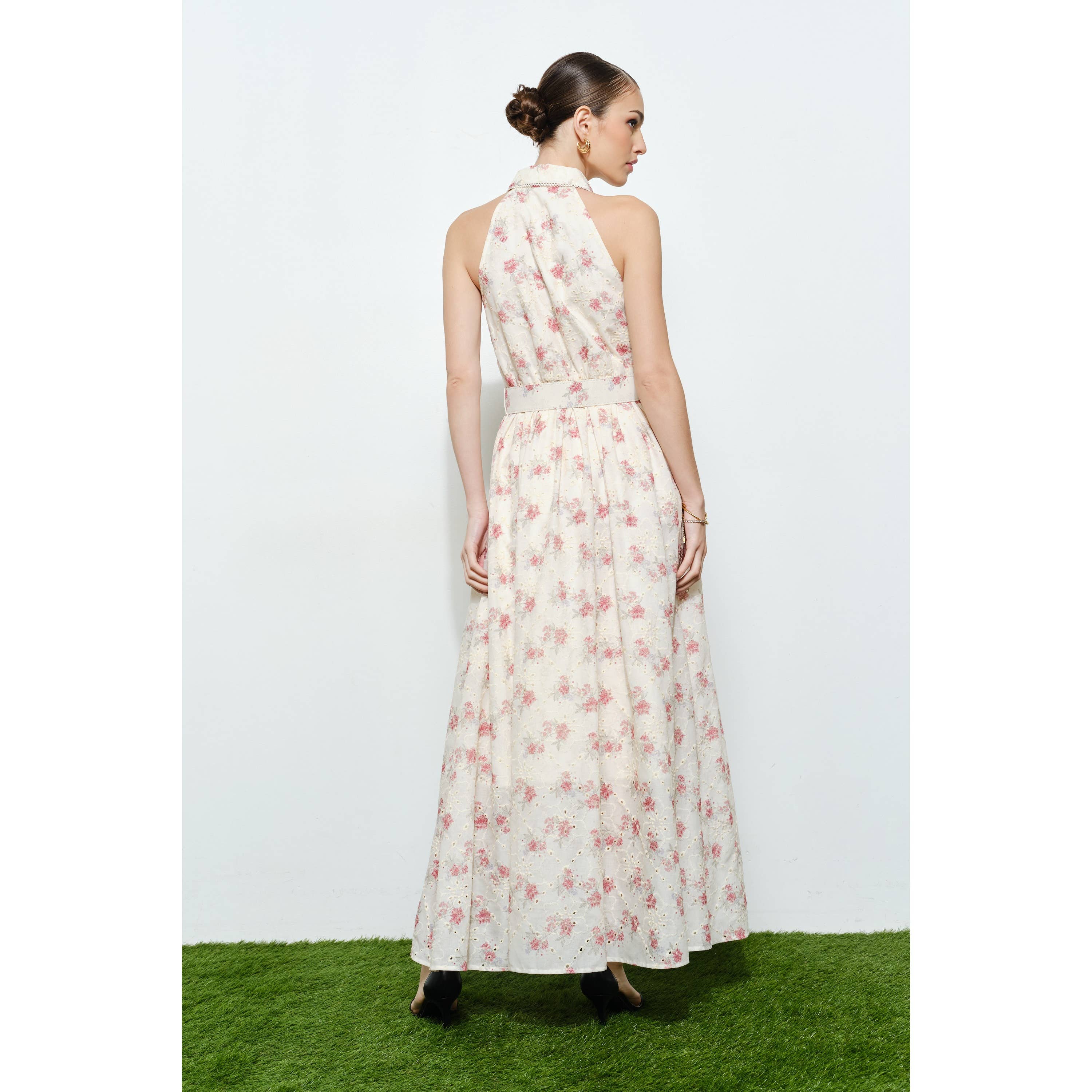 Florentina Eyelet Maxi