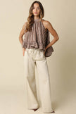 Bea Halter Blouse