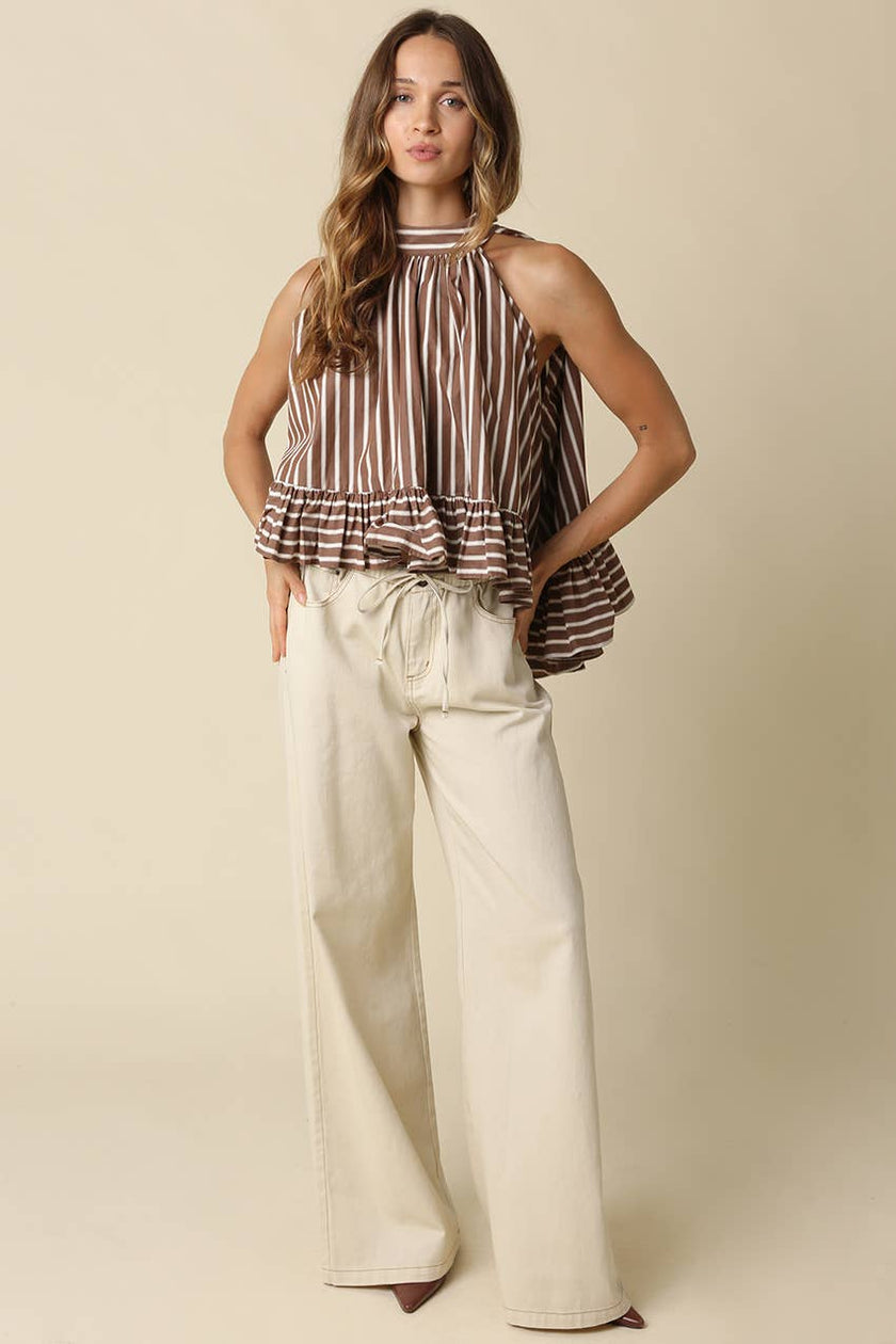 Bea Halter Blouse