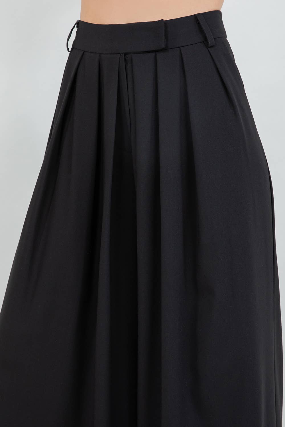 Multi-Pleat Soft Trousers