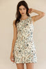 Floral Print Button-up Mini