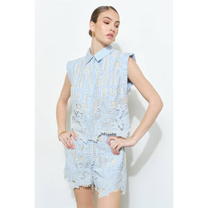 Fleurette Lace Top