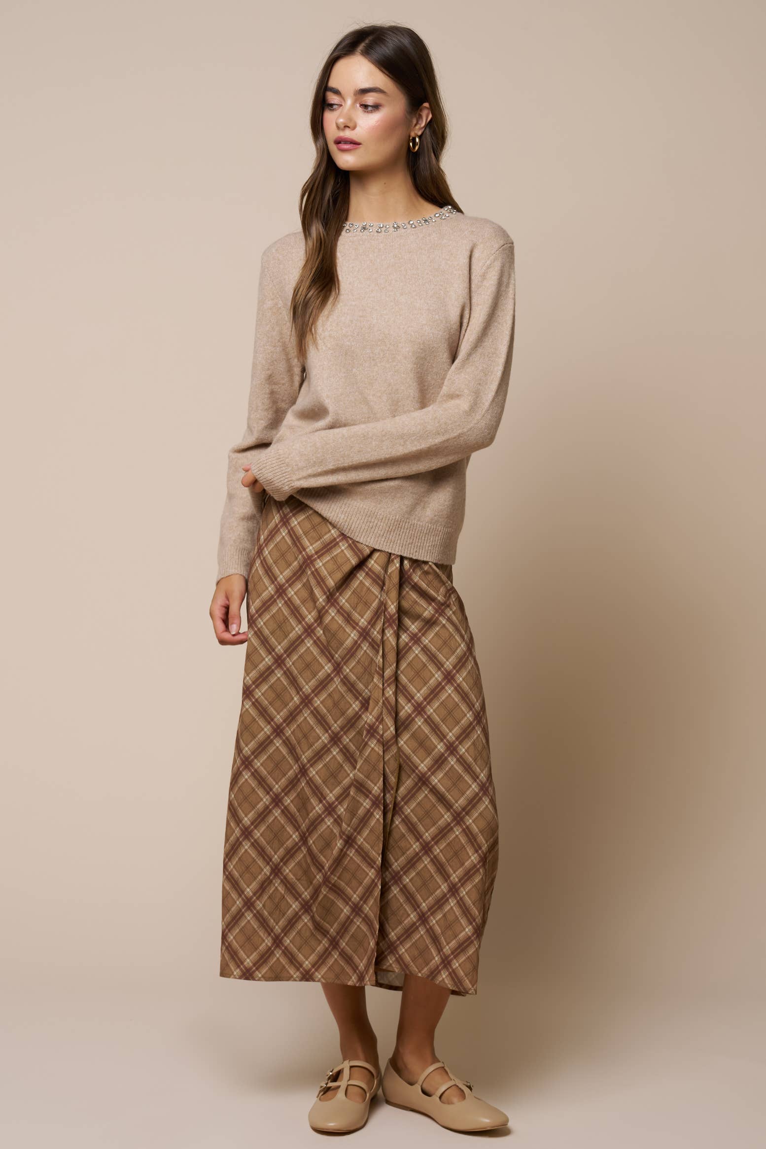 the Rosewood Wrap Skirt