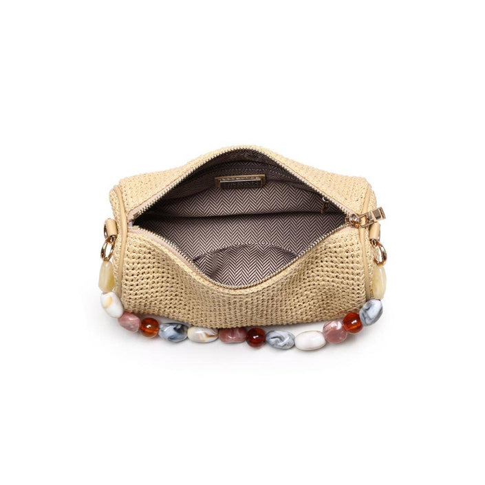 The Rachel Straw Clutch