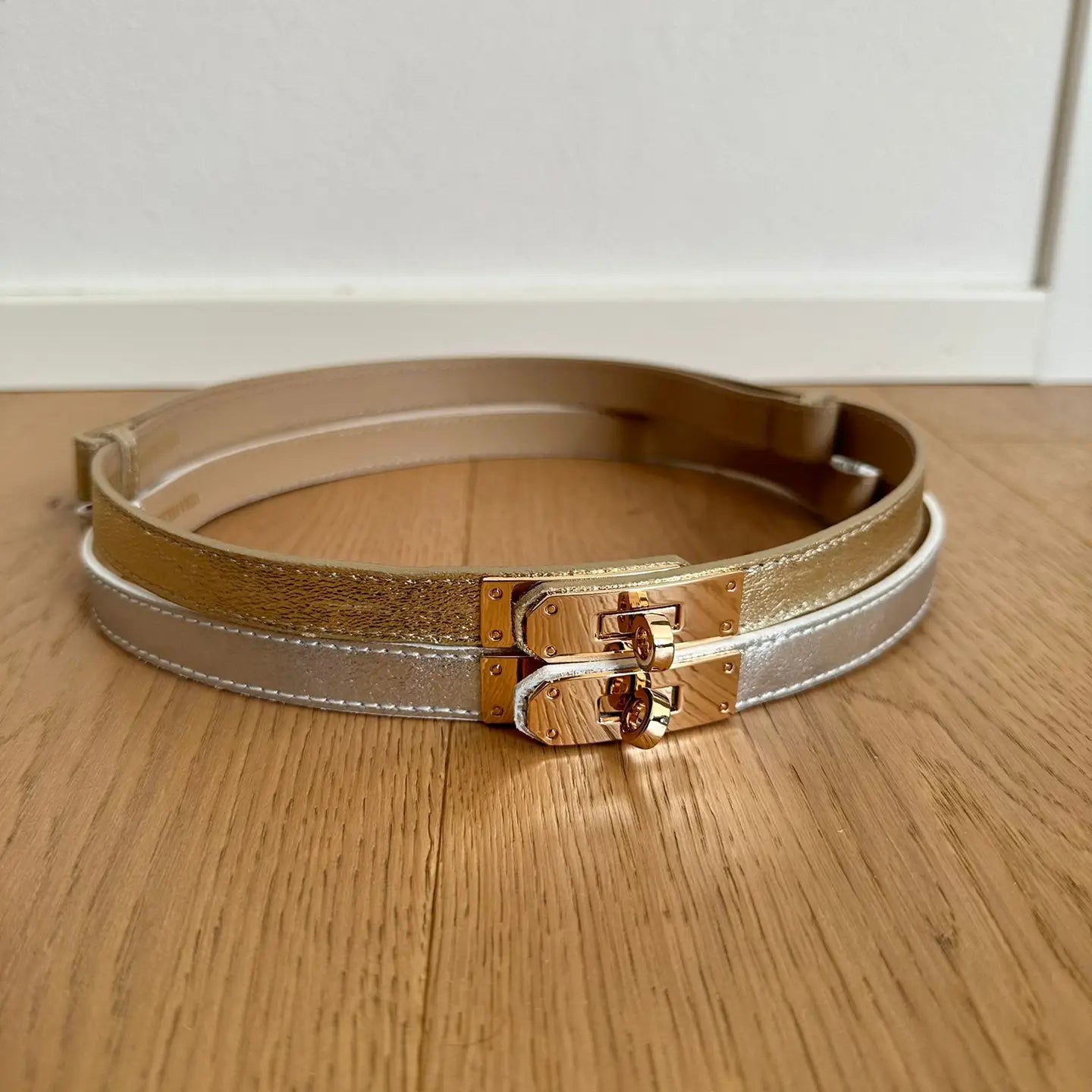 Genuine Italian Leather Belt