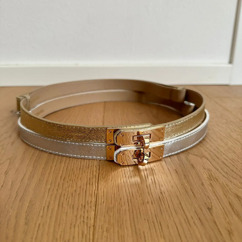 Genuine Italian Leather Belt