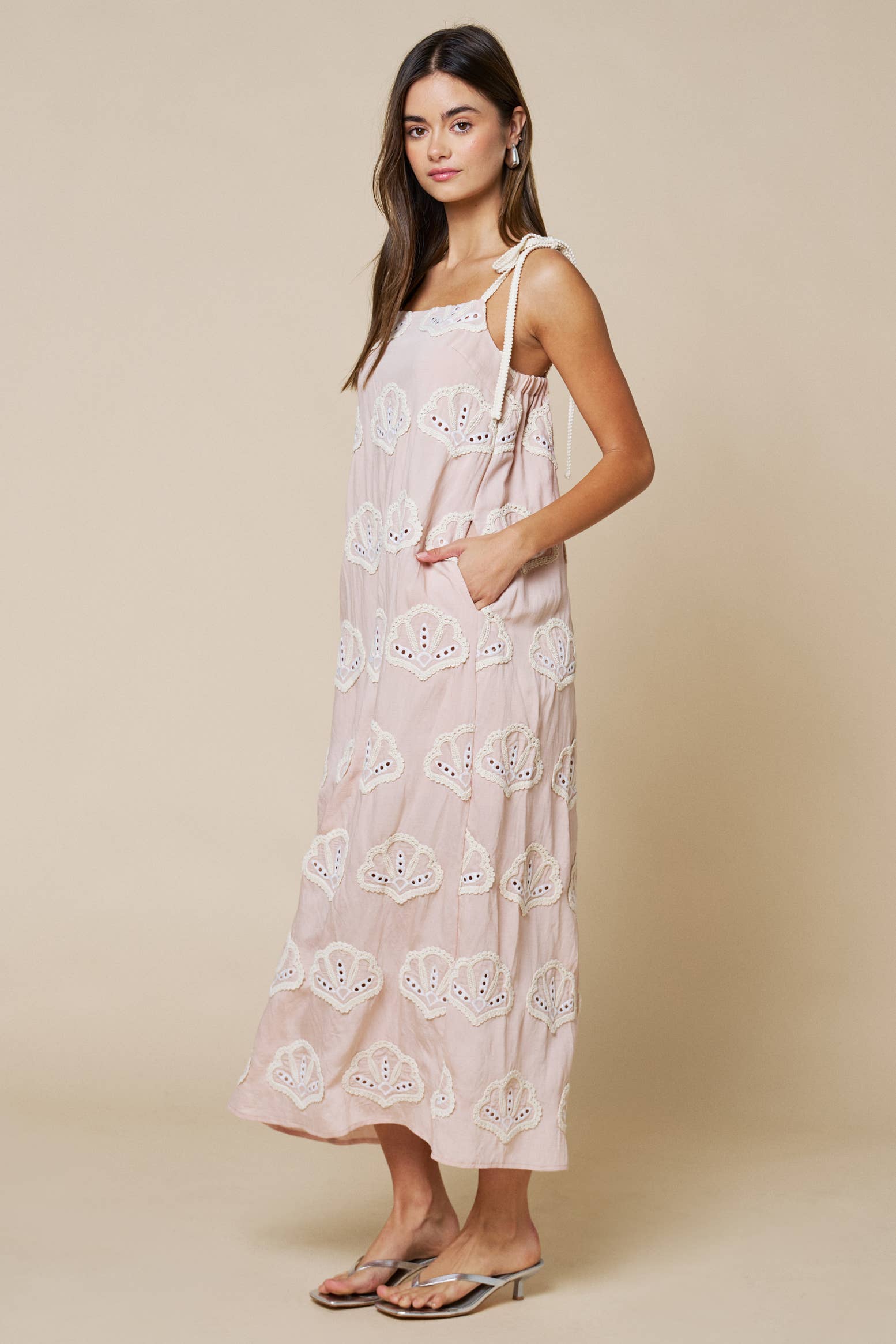 The Pink Sands Dress