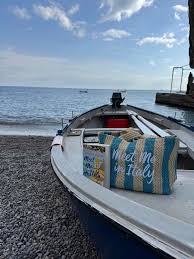 Meet me In Italy Bag