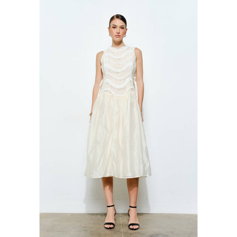 Avorio Midi Dress