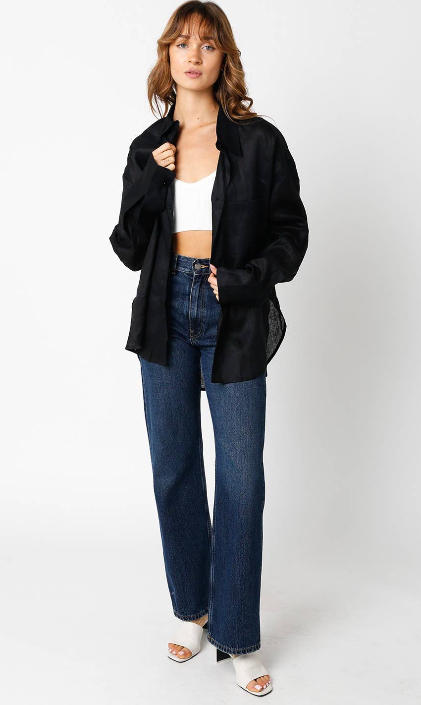 Mercato Linen Shirt