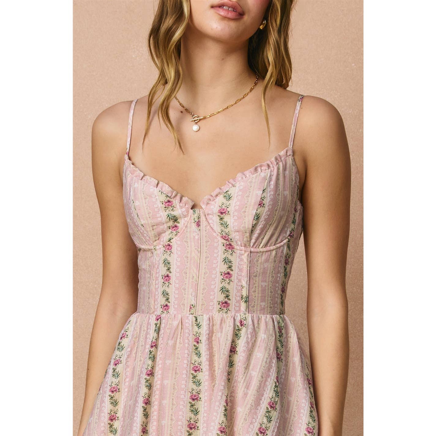 Tea Party Tiered Maxi