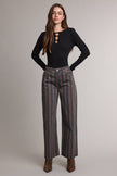 The Maison Stripe Pant